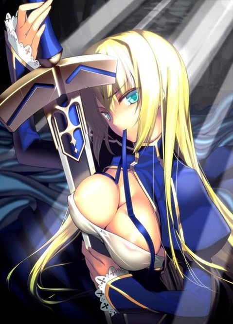 【Fate】セイバーの二次エロ画④　100枚 2