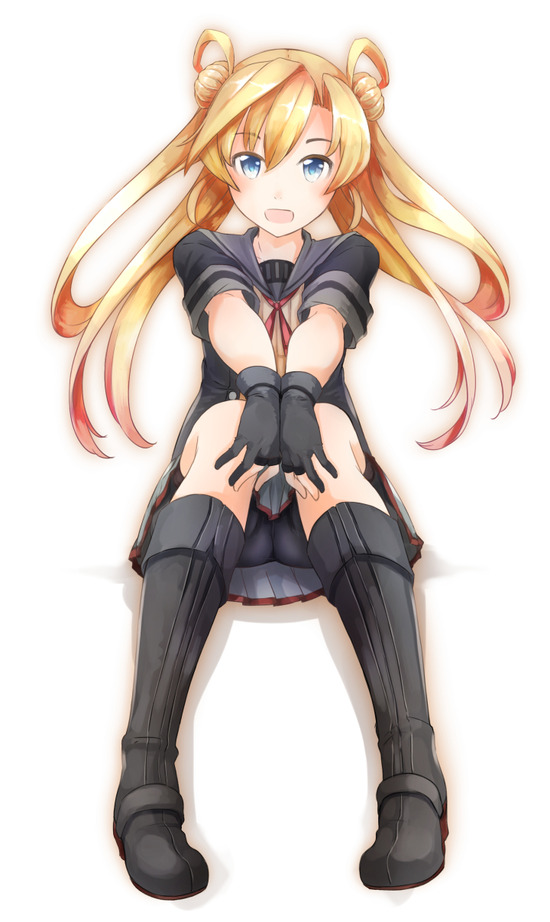 【非エロ】【艦これ】阿武隈ちゃんの制服姿が可愛いくて萌え率100％な画像がみたい！２ 8
