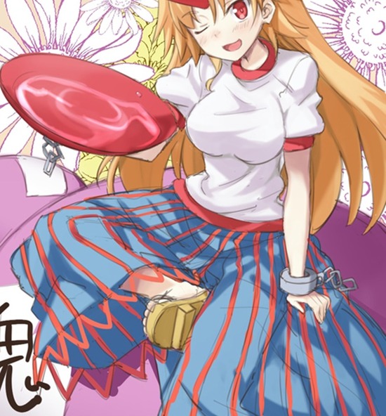 【二次エロ】【東方Project】角が生えた二次キャラ、星熊勇儀姐さんの爆乳オッパイにハマりそうな画像がみたい！① 4