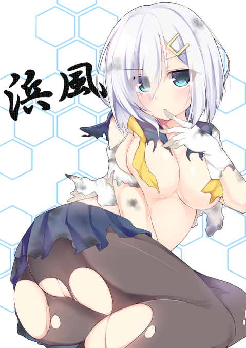 【艦これ】浜風の二次エロ画像②　100枚【艦隊これくしょん】 27