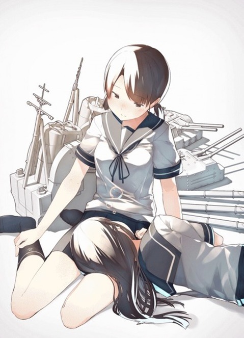【艦これ】白雪の二次エロ画像　70枚【艦隊これくしょん】 24