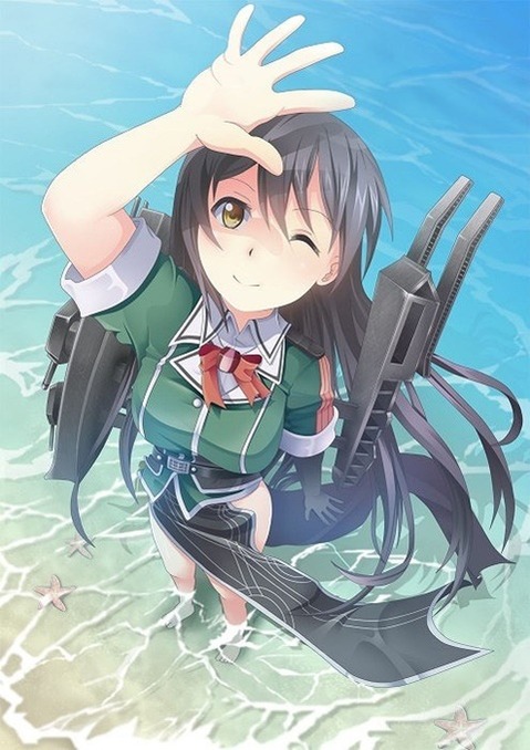 【艦これ】筑摩の二次エロ画像　50枚【艦隊これくしょん】 44