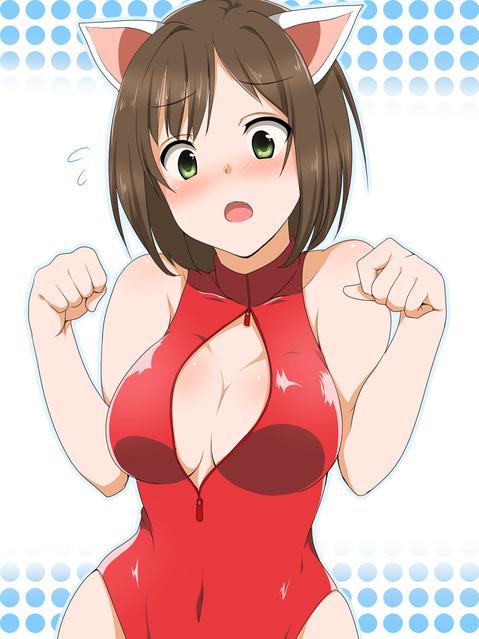 【アイマス】前川みくのエロ画像②　50枚【アイドルマスター】 28