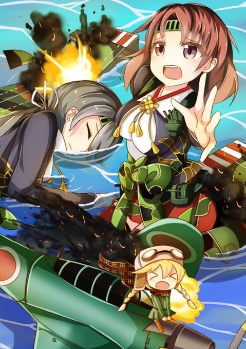 【艦これ】千代田の二次エロ画像　70枚【艦隊これくしょん】 16