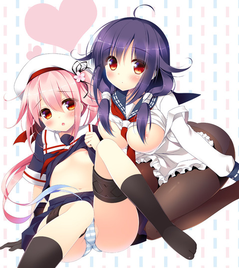 【艦これ】春雨の二次エロ画像　100枚【艦隊これくしょん】 72