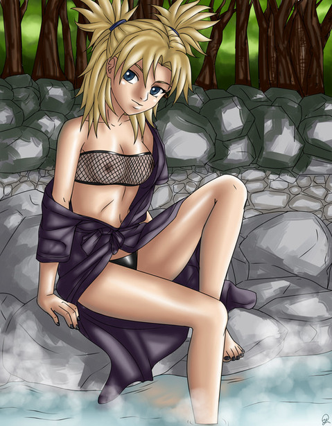 【NARUTO】テマリの二次エロ画像　50枚【ナルト】 22