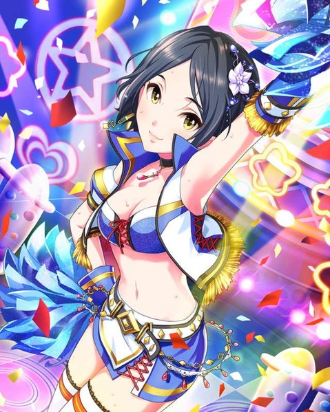 【アイマス】速水奏の二次エロ③　50枚【アイドルマスター】 14