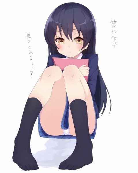 【ラブライブ!】園田海未の二次エロ画像　100枚 37