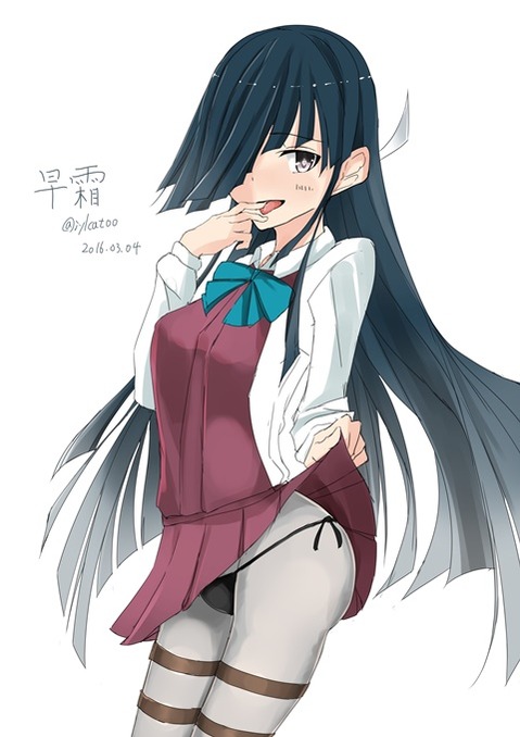 【艦これ】早霜の二次エロ①　100枚【艦隊これくしょん】 11