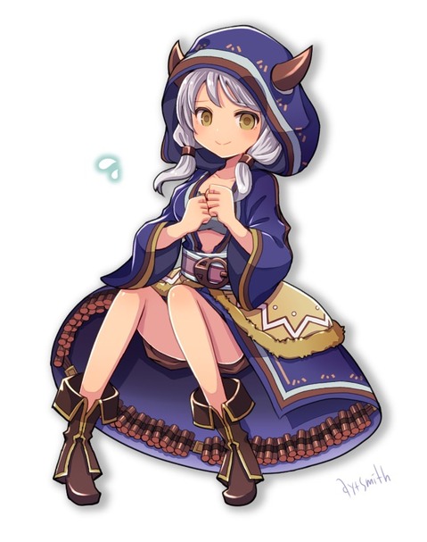 【グラブル】クムユの二次エロ画像　65枚【グランブルーファンタジー】 6
