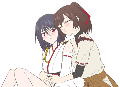 【艦これ】伊勢・日向の二次エロ画像　100枚【艦隊これくしょん】 92