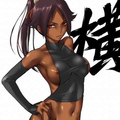 【ブリーチ】四楓院夜一の二次エロ画像　100枚【BLEACH】 51