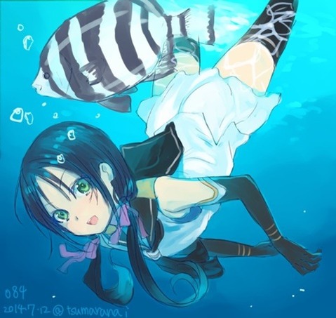 【艦これ】涼風の二次エロ画像　90枚【艦隊これくしょん】 78
