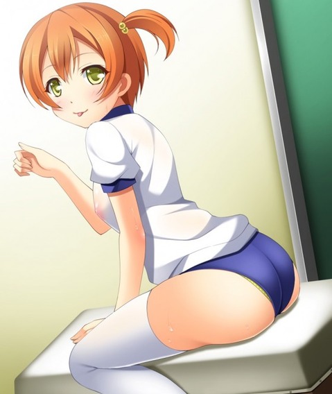 【ラブライブ!】星空凛の二次エロ画像　100枚 55