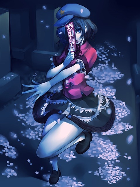 【東方】宮古芳香の二次エロ画像②　50枚【東方Project】 2