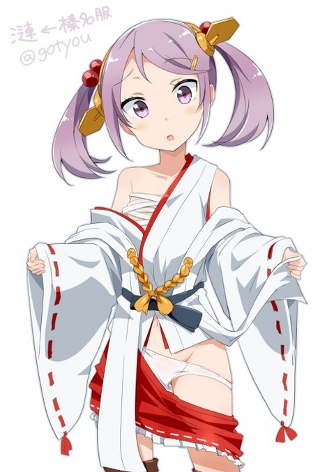 【艦これ】漣の二次エロ画像　100枚【艦隊これくしょん】 10