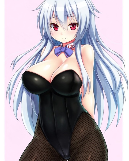 【二次エロ】巨乳を強調した二次キャラのボインなおっぱい画像がみたい！ 13