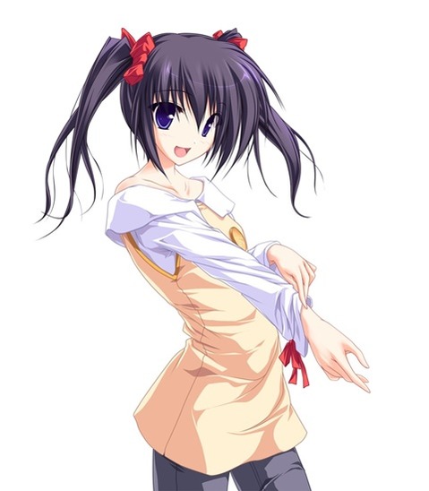 ツインテールの女の子の二次エロ画像①　100枚 96