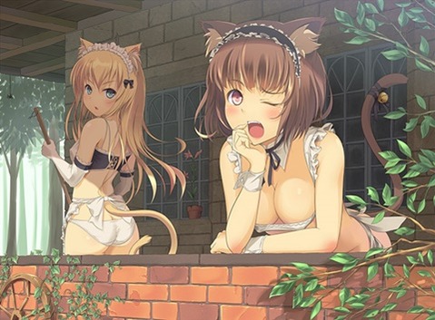 猫耳が可愛い女の子の二次エロ画像⑤　100枚 19