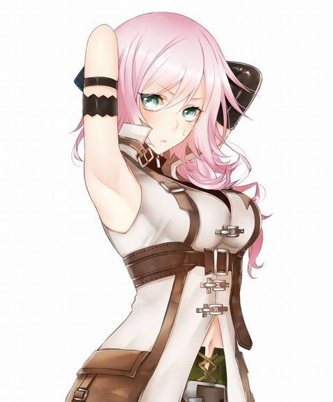 【FF XⅢ】ライトニング(エクレール･ファロン)の二次エロ画像　100枚【FINAL FANTASY】 26
