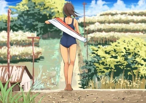 【艦これ】伊401の二次エロ①　70枚【艦隊これくしょん】 53