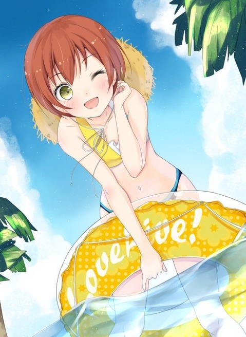 【ラブライブ!】星空凛の二次エロ画像　100枚 53