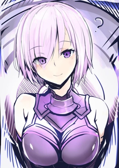【Fate】マシュ・キリエライトの二次エロ画像　100枚 72
