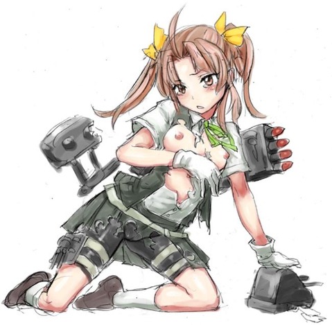 【艦これ】陽炎の二次エロ画像　50枚【艦隊これくしょん】 16
