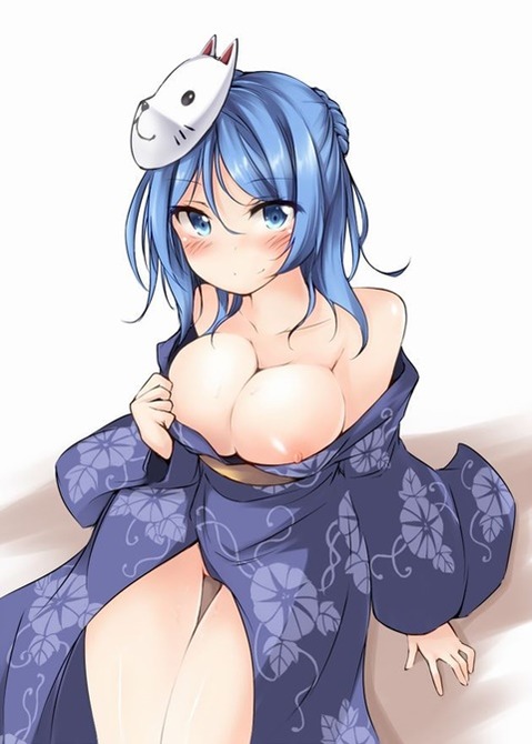 【艦これ】浦風の二次エロ画③　70枚【艦隊これくしょん】 23