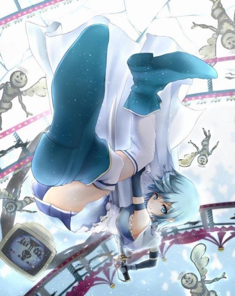 【まどマギ】美樹さやかの二次エロ画像　100枚【魔法少女まどか☆マギカ】 16