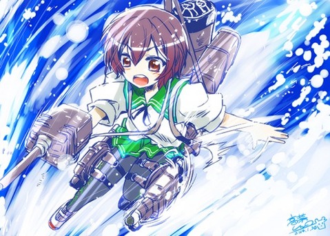 【艦これ】睦月の二次エロ画像　85枚【艦隊これくしょん】 6