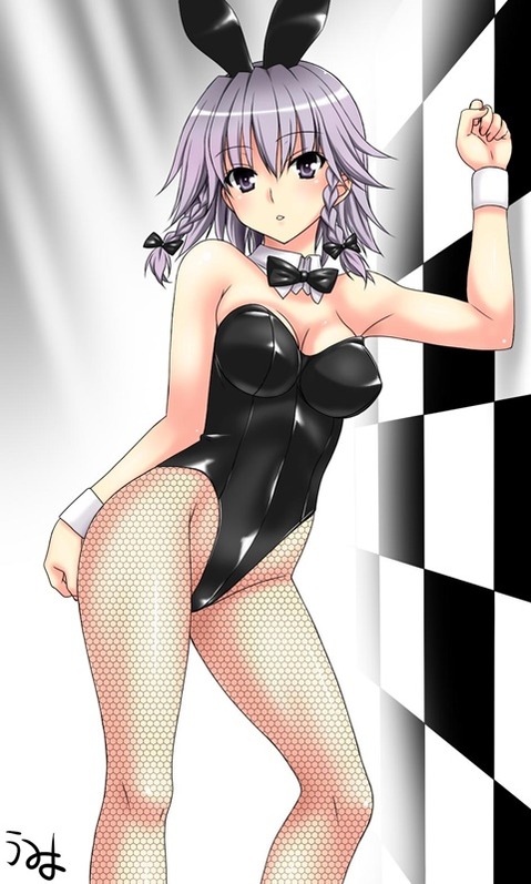 うさ耳が可愛い女の子の二次エロ画像④　100枚 74