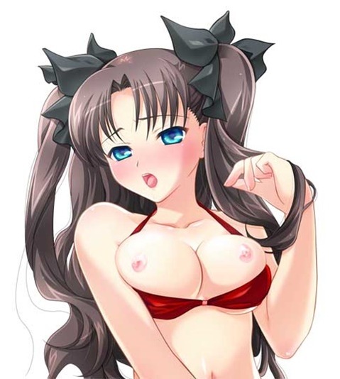 【Fate】遠坂凜の二次エロ画①　100枚 69