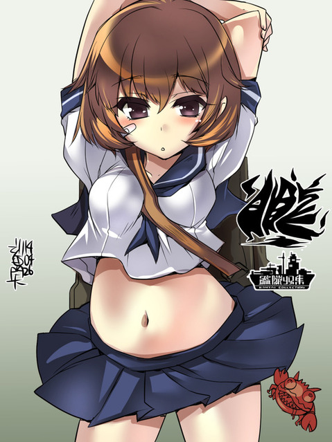 【艦これ】朧の二次エロ画　90枚【艦隊これくしょん】 43