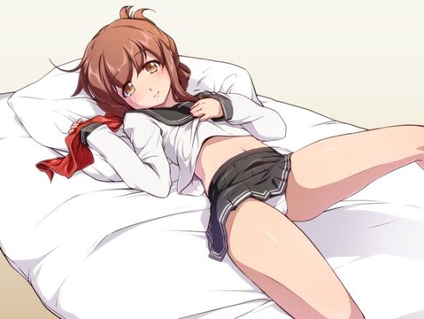【艦これ】電の二次エロ画像①　100枚【艦隊これくしょん】 60
