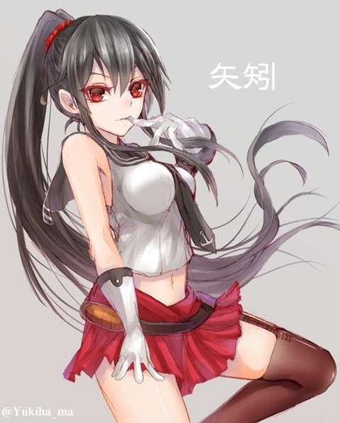 【艦これ】矢矧の二次エロ画像　100枚【艦隊これくしょん】 87
