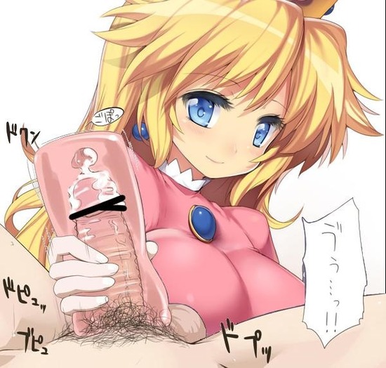 【二次エロ】 オナホでシコってザーメンを絞り取ってくれる二次エロ画像がみたい！ 5