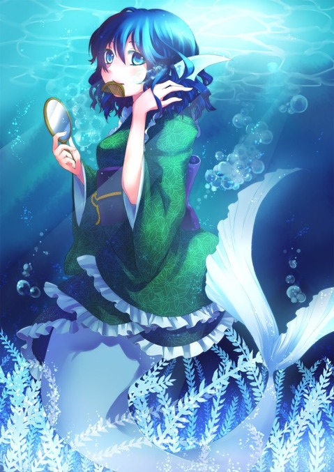 【東方】わかさぎ姫の二次エロ画像①　100枚【東方Project】 71
