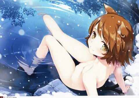 猫耳が可愛い女の子の二次エロ画像①　100枚 66