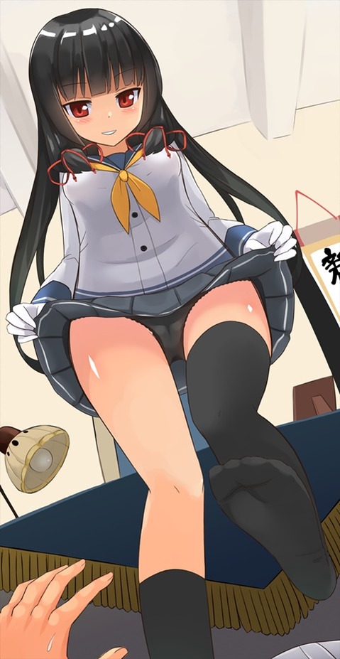 【艦これ】磯風の二次エロ画②　100枚【艦隊これくしょん】 81