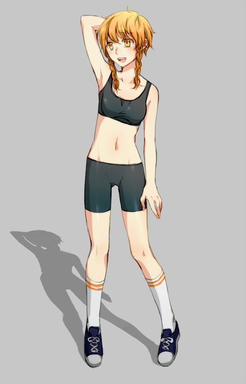 【Steins;Gate】阿万音 鈴羽の二次エロ画像100枚【シュタインズゲート】 71