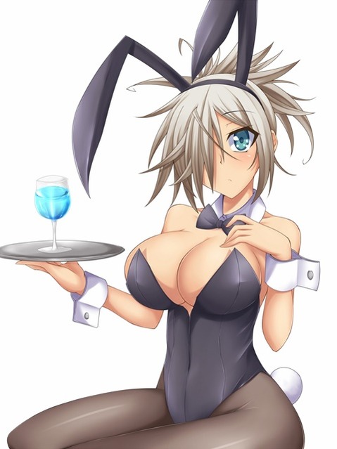 うさ耳が可愛い女の子の二次エロ画像②　100枚 40