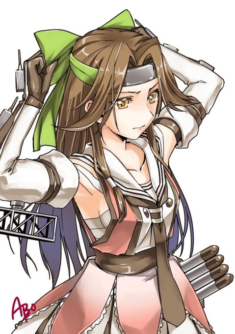 【艦これ】神通の二次エロ画像　100枚【艦隊これくしょん】 68