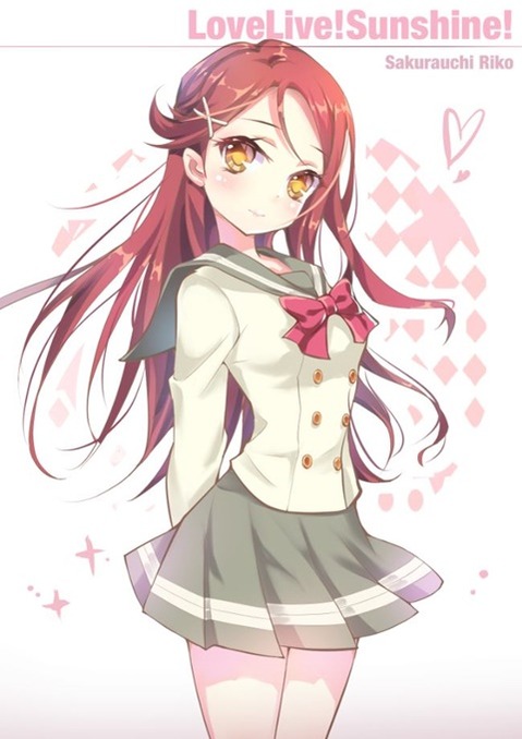 【ラブライブ!】桜内梨子の二次エロ画　80枚【ラブライブ!サンシャイン!!】 25
