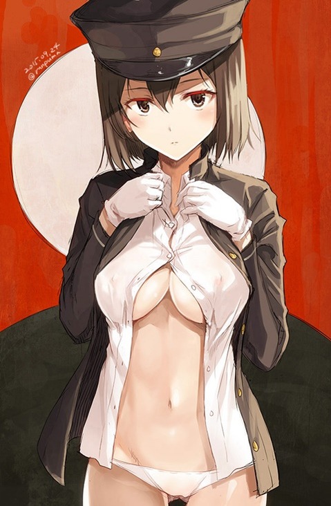 【艦これ】あきつ丸の二次エロ画③　75枚【艦隊これくしょん】 30