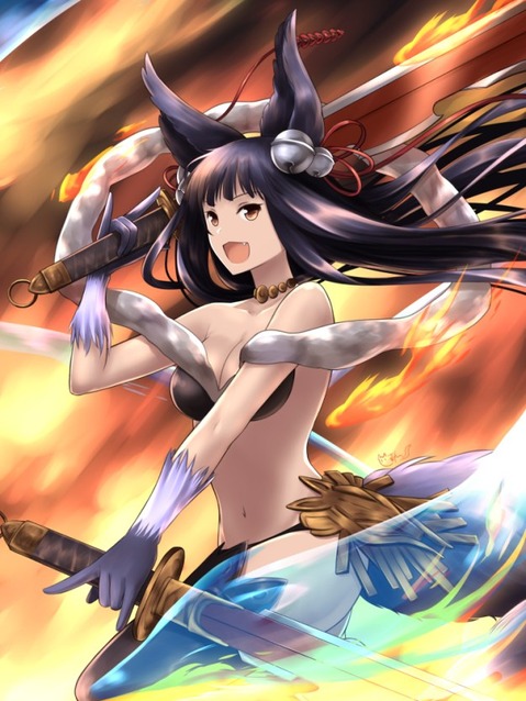 【グラブル】ユエルの二次エロ画像　50枚【グランブルーファンタジー】 32