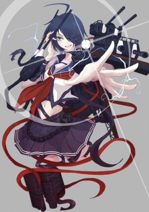 【艦これ】加古の二次エロ画像　50枚【艦隊これくしょん】 29