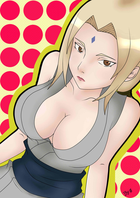 【NARUTO】綱手のエロ画像　100枚【ナルト】 99