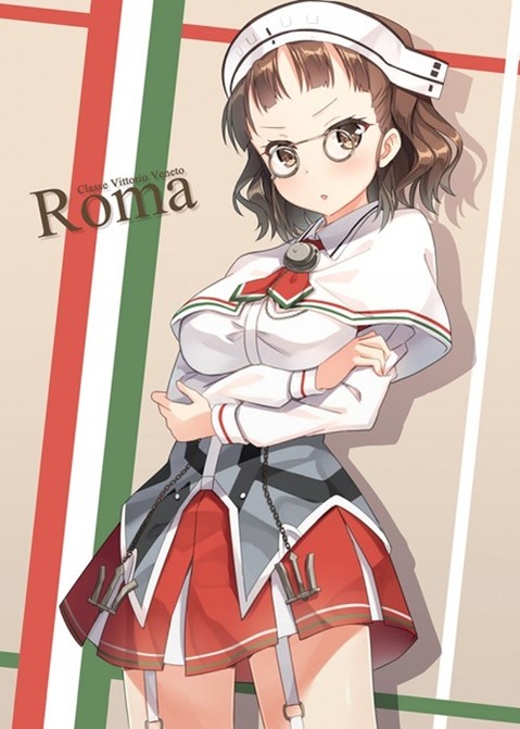【艦これ】リットリオ・ローマの二次エロ画像　90枚【艦隊これくしょん】 22