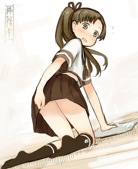 【艦これ】綾波・敷波の二次エロ②　95枚【艦隊これくしょん】 56